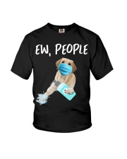 Ew People Labrador Retriever Youth T-Shirt tile
