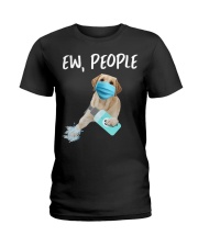 Ew People Labrador Retriever Ladies T-Shirt tile