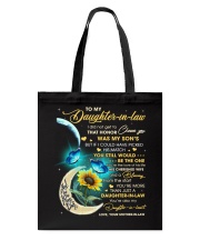 I Did Not Get To Choose You To Daughter-In-Law Tote Bag tile