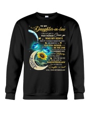 I Did Not Get To Choose You To Daughter-In-Law Crewneck Sweatshirt tile