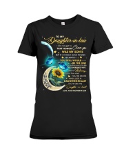 I Did Not Get To Choose You To Daughter-In-Law Premium Fit Ladies Tee tile