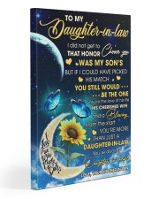 I Did Not Get To Choose You To Daughter-In-Law Gallery Wrapped Canvas Prints tile
