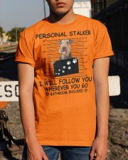 Personal Stalker Airedale Terrier Classic T-Shirt apparel-classic-tshirt-lifestyle-29