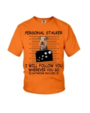 Personal Stalker Airedale Terrier Youth T-Shirt tile
