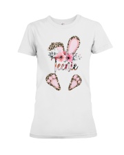 GRANDMA Easter's Day Teenie Premium Fit Ladies Tee tile