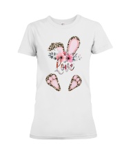 Customize GRANDMA Easter's day Love Premium Fit Ladies Tee tile