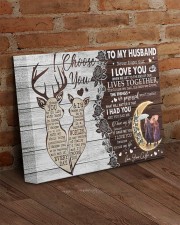 Never Forget That I Love You To Husband 14x11 Gallery Wrapped Canvas Prints aos-canvas-pgw-14x11-lifestyle-front-09