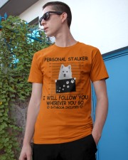 Personal Stalker American Eskimo Classic T-Shirt apparel-classic-tshirt-lifestyle-17