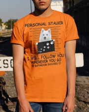 Personal Stalker American Eskimo Classic T-Shirt apparel-classic-tshirt-lifestyle-29