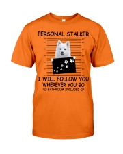 Personal Stalker American Eskimo Classic T-Shirt front