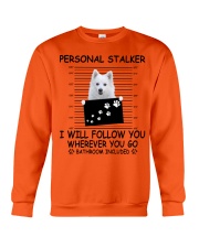 Personal Stalker American Eskimo Crewneck Sweatshirt tile