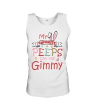 Customize Easter's day Gimmy To Grandma Unisex Tank tile