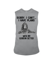I have plans with my dog Gordon Setter Sleeveless Tee tile