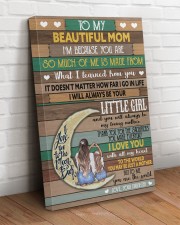 I'm Because You Are So Much Of Me Daughter To Mom 20x30 Gallery Wrapped Canvas Prints aos-canvas-pgw-20x30-lifestyle-front-14