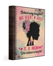 Behind Every Daughter Mom To Daughter Gallery Wrapped Canvas Prints tile