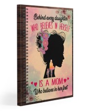 Behind Every Daughter Mom To Daughter 20x30 Gallery Wrapped Canvas Prints front