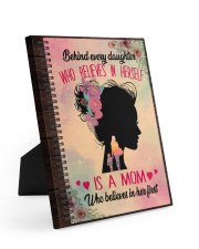 Behind Every Daughter Mom To Daughter Easel-Back Gallery Wrapped Canvas tile