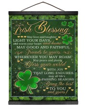 Irish Blessing May Love And Laughter Light Ur Days Hanging Canvas tile
