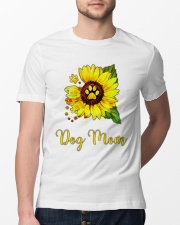 Dog Mom Classic T-Shirt lifestyle-mens-crewneck-front-13