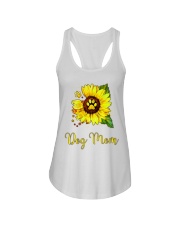 Dog Mom Ladies Flowy Tank tile