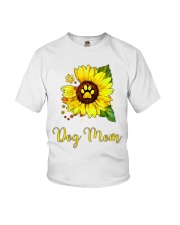 Dog Mom Youth T-Shirt tile
