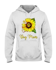 Dog Mom Hooded Sweatshirt tile