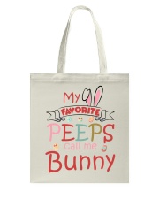 Customize Easter's day Bunny To Grandma Tote Bag tile