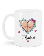 Personalized Name I Am All Yours Wife To Husband Mug back