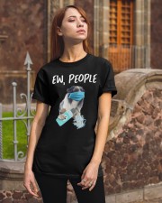 Ew People Dog Wearing A Face Mask Aussie Classic T-Shirt apparel-classic-tshirt-lifestyle-06
