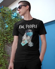 Ew People Dog Wearing A Face Mask Aussie Classic T-Shirt apparel-classic-tshirt-lifestyle-17