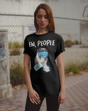 Ew People Dog Wearing A Face Mask Aussie Classic T-Shirt apparel-classic-tshirt-lifestyle-18