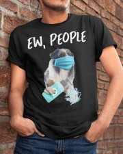 Ew People Dog Wearing A Face Mask Aussie Classic T-Shirt apparel-classic-tshirt-lifestyle-26