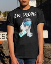 Ew People Dog Wearing A Face Mask Aussie Classic T-Shirt apparel-classic-tshirt-lifestyle-29