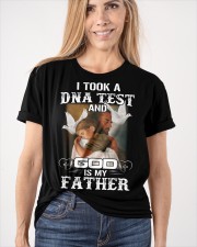 I Took Is DNA Test And God Is My Father Classic T-Shirt apparel-classic-tshirt-lifestyle-front-101