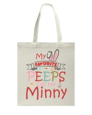Customize Easter's day Minny To Grandma Tote Bag tile