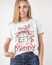 Customize Easter's day Minny To Grandma Classic T-Shirt apparel-classic-tshirt-lifestyle-front-100