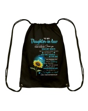 I Did Not Get To Choose You To Daughter-In-Law Drawstring Bag tile