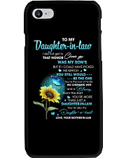 I Did Not Get To Choose You To Daughter-In-Law Phone Case tile