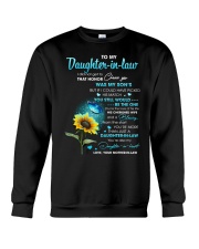 I Did Not Get To Choose You To Daughter-In-Law Crewneck Sweatshirt tile