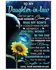 I Did Not Get To Choose You To Daughter-In-Law Vertical Poster tile