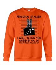 Personal Stalker Scottish Terrier Crewneck Sweatshirt tile