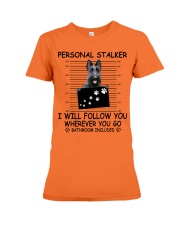 Personal Stalker Scottish Terrier Premium Fit Ladies Tee tile