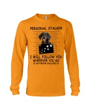 Personal Stalker Dachshund Long Sleeve Tee tile