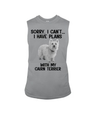 I Have Plans With My Dog Cairn Terrier Sleeveless Tee tile