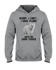 I Have Plans With My Dog Cairn Terrier Hooded Sweatshirt tile