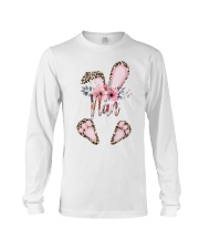 Customize GRANDMA Easter's day Nan Long Sleeve Tee tile