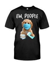 Ew People Dog Wearing A Face Mask Cockapoo Premium Fit Mens Tee tile