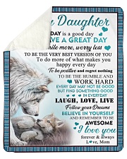 Today Is A Good Day To Have Great Day To Daughter Sherpa Fleece Blanket tile