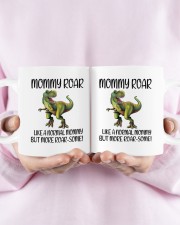 Mommy Roar Like A Normal Mommy To Mom Mug ceramic-mug-lifestyle-30