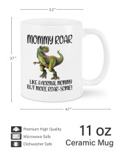 Mommy Roar Like A Normal Mommy To Mom Mug ceramic-mug-lifestyle-62